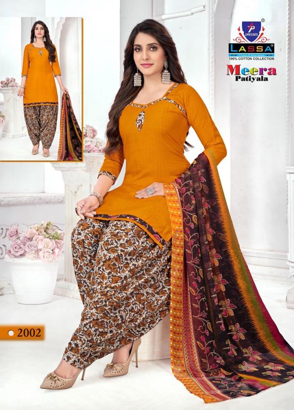 Arihant Lassa Meera Patiyala Vol-20 – Dress Material